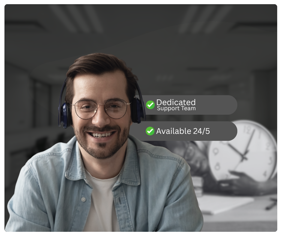 Forex lead service with 24/5 customer support ensuring client satisfaction