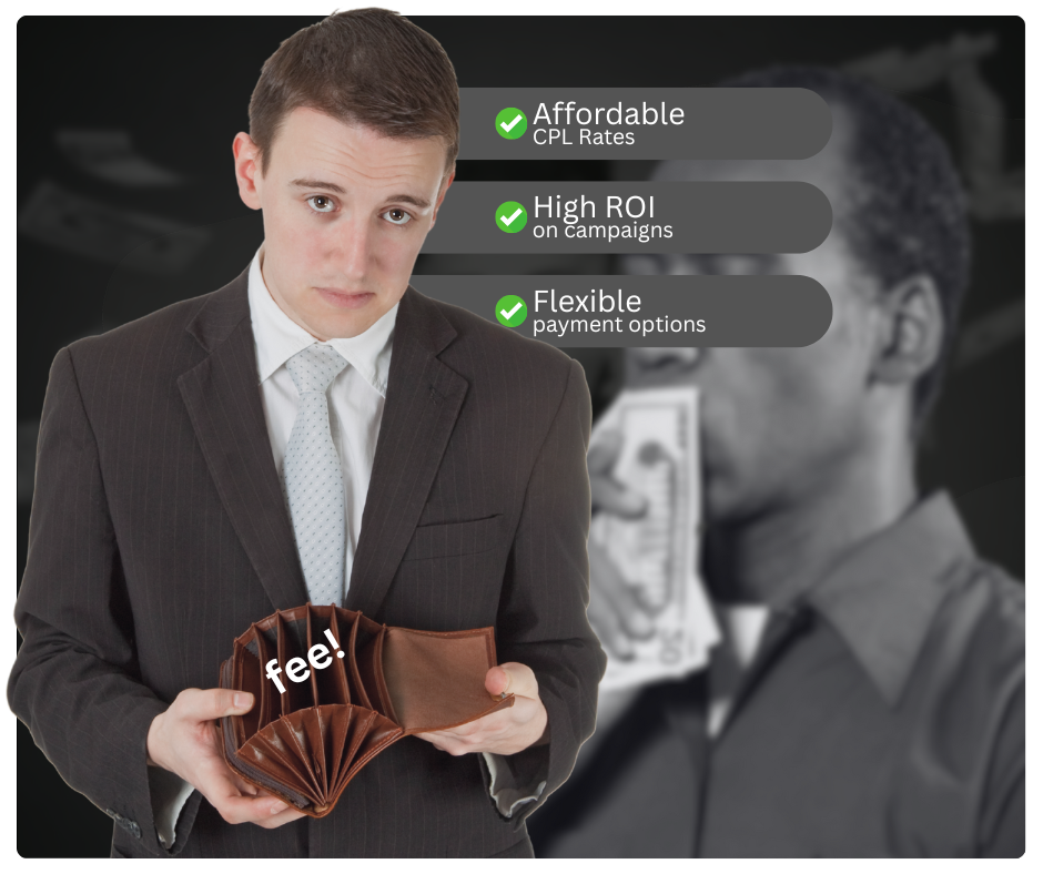 Affordable Forex leads with low cost-per-lead rates to maximize ROI